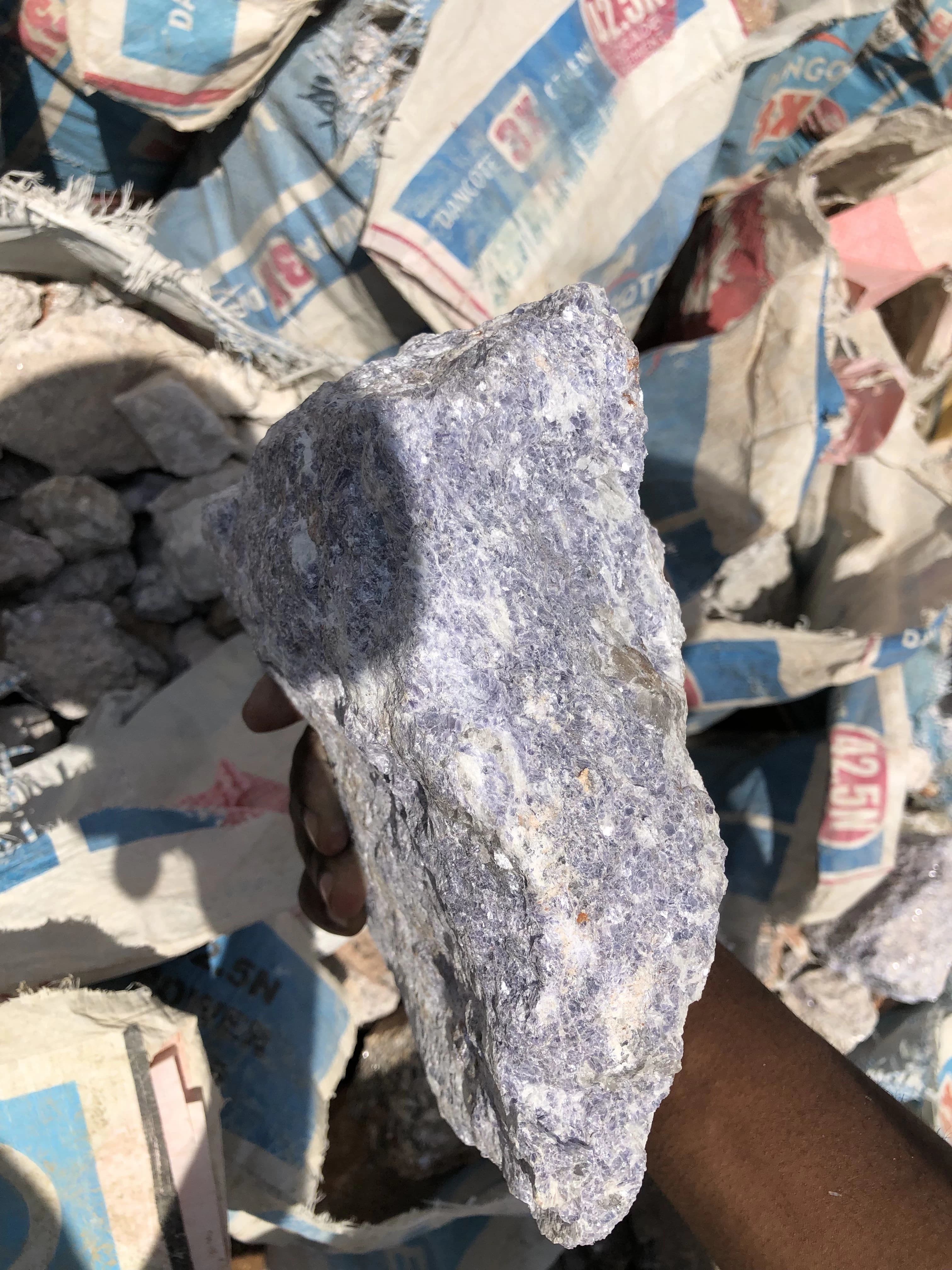 Lithium Ore — 4% Li₂O