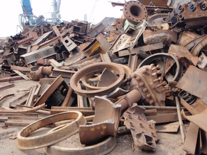 HMS 1&2 Steel Scrap